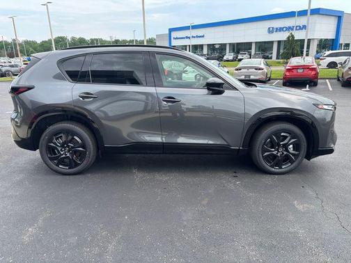 Machine Gray Metallic 2026 Mazda CX-5 2.5 S Premium Plus Package