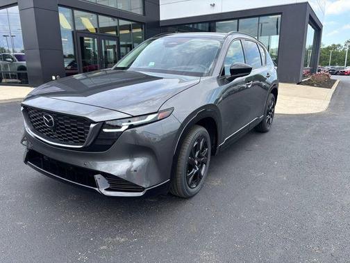 Machine Gray Metallic 2026 Mazda CX-5 2.5 S Premium Plus Package