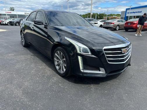 Black Raven 2016 Cadillac CTS 2.0L Turbo Luxury