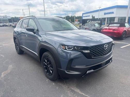 Polymetal Gray Metallic 2026 Mazda CX-50 Hybrid Premium