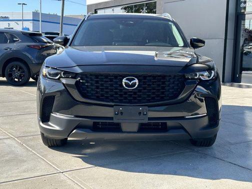 Jet Black Mica 2025 Mazda CX-50 2.5 S Preferred Package