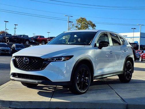 2025 Mazda CX-5 Carbon Edition