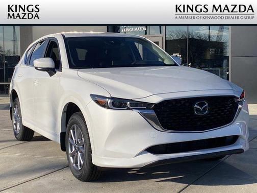 Rhodium White Metallic 2025 Mazda CX-5 2.5 S Select Package SUV