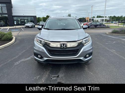 Lunar Silver Metallic 2022 Honda HR-V EX-L