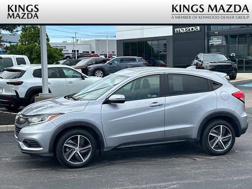 Lunar Silver Metallic 2022 Honda HR-V EX-L