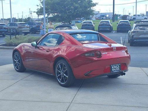 2019 Mazda MX-5 Miata RF Grand Touring