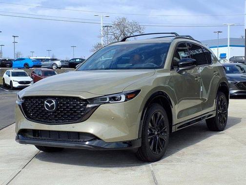 2025 Mazda CX-5 Carbon Edition Turbo