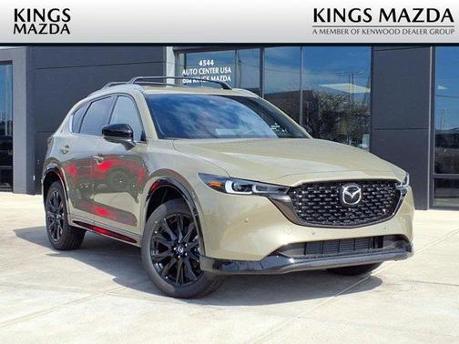 2025 Mazda CX-5 Carbon Edition Turbo