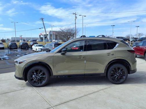 2025 Mazda CX-5 Carbon Edition Turbo