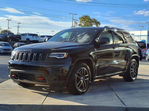 2018 Jeep Grand Cherokee Trailhawk