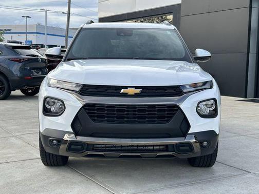 Summit White 2023 Chevrolet Trailblazer ACTIV