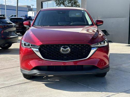 Soul Red Crystal Metallic 2023 Mazda CX-5 2.5 S Select Package