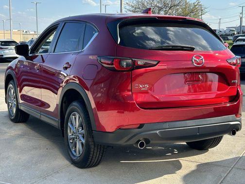 Soul Red Crystal Metallic 2023 Mazda CX-5 2.5 S Select Package