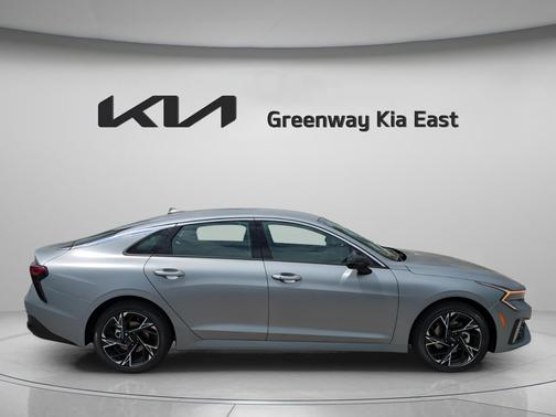 Steel Matte Gray 2026 Kia K5 GT-Line FWD