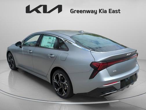 Steel Matte Gray 2026 Kia K5 GT-Line FWD