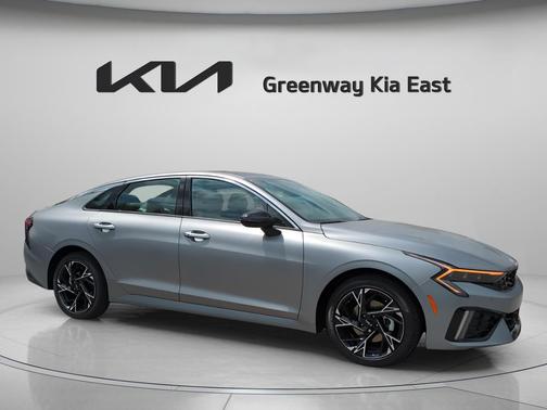 Steel Matte Gray 2026 Kia K5 GT-Line FWD