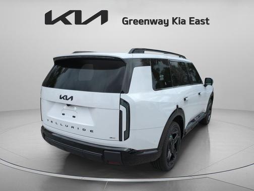 Glacial White Pearl 2027 Kia Telluride Hybrid X-Line SX