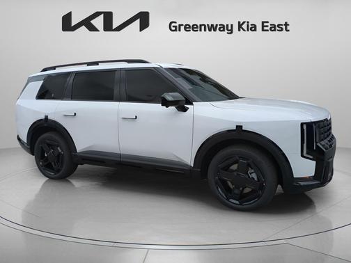 Glacial White Pearl 2027 Kia Telluride Hybrid X-Line SX