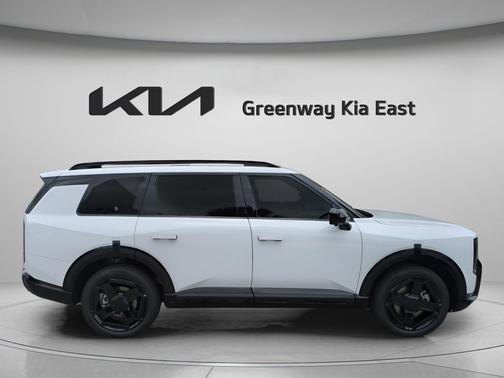 Glacial White Pearl 2027 Kia Telluride Hybrid X-Line SX