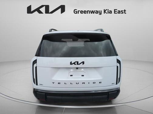 Glacial White Pearl 2027 Kia Telluride Hybrid X-Line SX