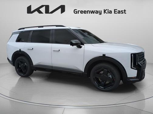 Glacial White Pearl 2027 Kia Telluride Hybrid X-Line SX
