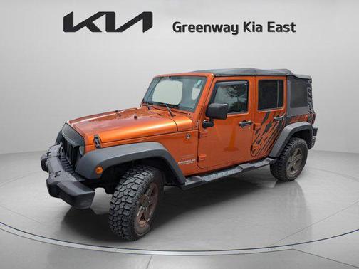 2010 Jeep Wrangler Unlimited Sport