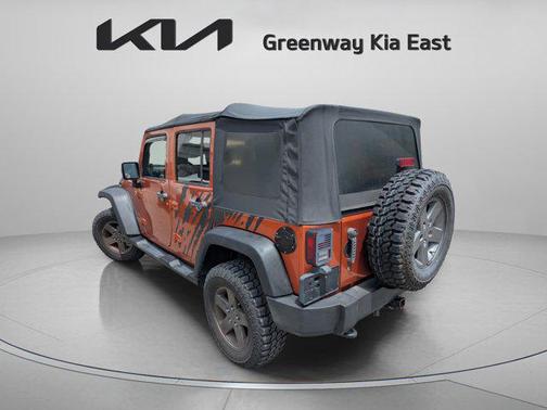 2010 Jeep Wrangler Unlimited Sport