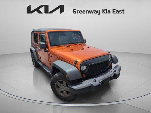2010 Jeep Wrangler Unlimited Sport