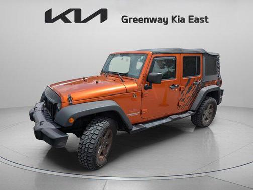 2010 Jeep Wrangler Unlimited Sport