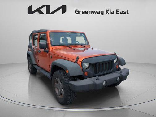 2010 Jeep Wrangler Unlimited Sport
