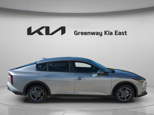 Steel Gray 2026 Kia K4 LXS