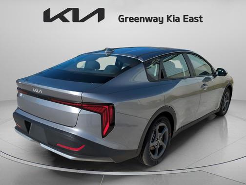 Steel Gray 2026 Kia K4 LXS
