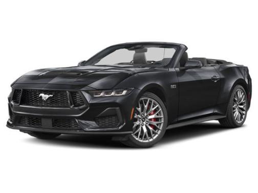 Vapor Blue Metallic 2025 Ford Mustang GT Premium
