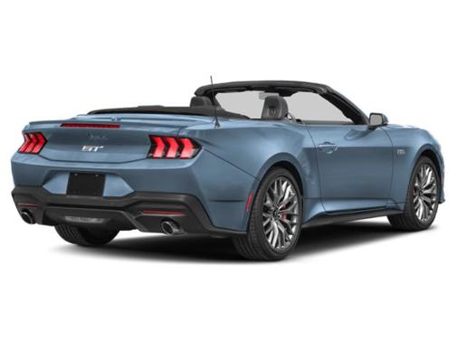 Vapor Blue Metallic 2025 Ford Mustang GT Premium