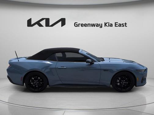 Vapor Blue Metallic 2025 Ford Mustang GT Premium