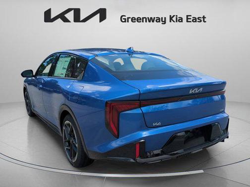 2025 Kia K4 GT-Line