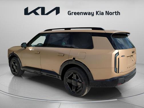 Terrain Brown Matte 2027 Kia Telluride Hybrid X-Line SX