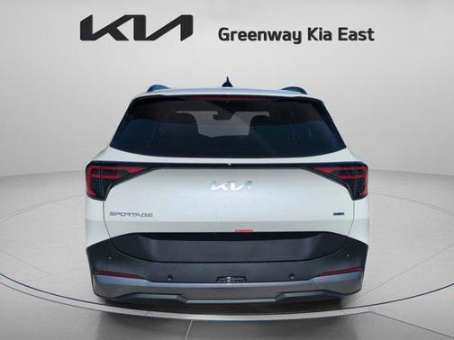 2026 Kia Sportage Hybrid EX