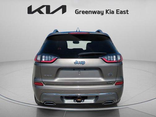 2019 Jeep Cherokee Overland