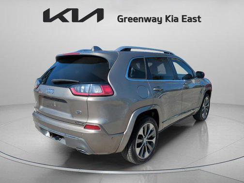 2019 Jeep Cherokee Overland
