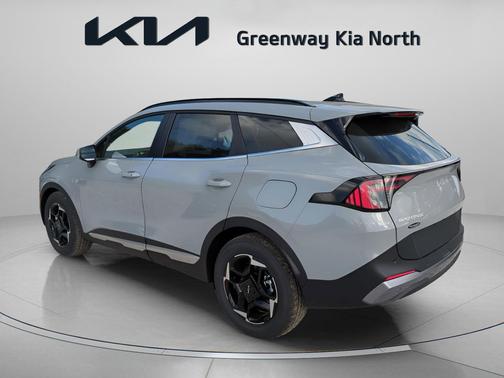 Wolf Gray 2026 Kia Sportage EX