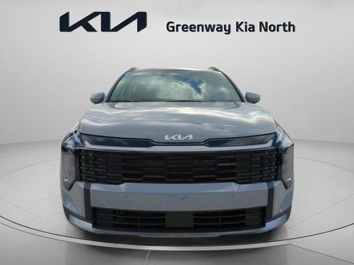Wolf Gray 2026 Kia Sportage EX
