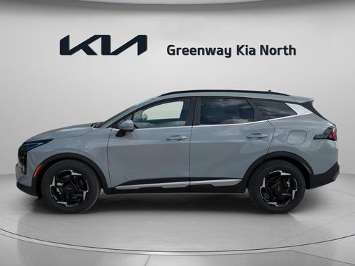 Wolf Gray 2026 Kia Sportage EX