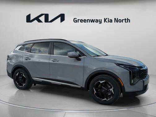 Wolf Gray 2026 Kia Sportage EX