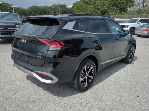 2025 Kia Sportage Hybrid EX