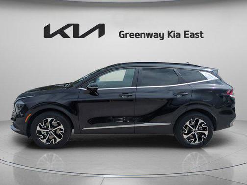 2025 Kia Sportage Hybrid EX