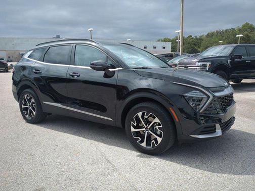 2025 Kia Sportage Hybrid EX