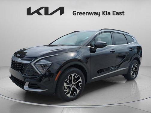 2025 Kia Sportage Hybrid EX