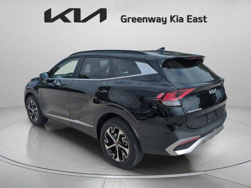 2025 Kia Sportage Hybrid EX