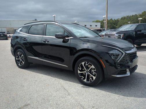 2025 Kia Sportage Hybrid EX